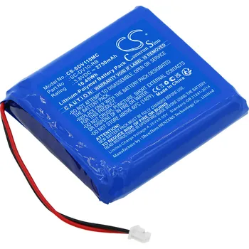 Baterie pro mobilní telefon Baterie Cameron Sino CS-SDV110MC pro PatrolEyes PE-DV1 - neoriginální