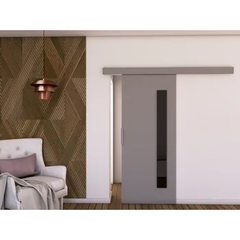 Interiérové dveře Posuvné dveře STANDART G90, Šedá