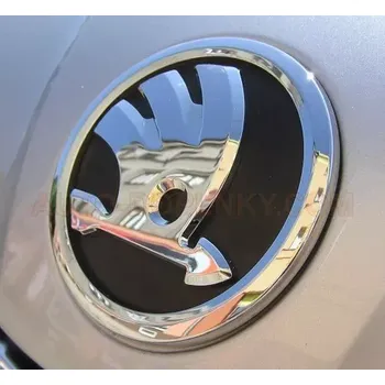 Znak automobilu Přední / zadní znak-logo ŠKODA ORIGINÁL (5JA853621AUL)