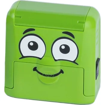 Dětské razítko razítko COLOP Marky DIY - zelené - vč. štočku