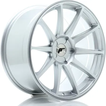 Alu kolo Japan Racing JR11 19x9,5 ET15-35 5H Blank Hyper Silver