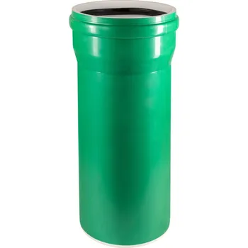 Kanalizační potrubí Trubka hrdlová kanalizační Osma KG 2000 Polypropylen PPKGEM SN16, DN 500 x 19,1 x 1000 mm, zelená