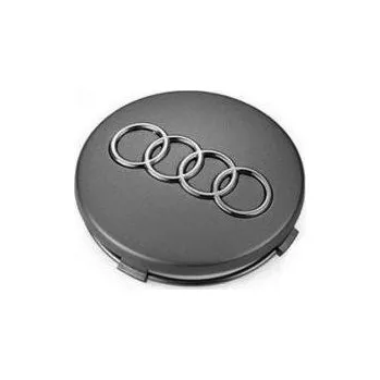 Poklice na kolo Středové krytky kol - pokličky Audi 60 šedé