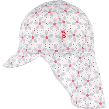 Kšiltovka RDX dětská funkční kšiltovka se záclonkou FL1348C lekníny Velikost čepice: 4/S