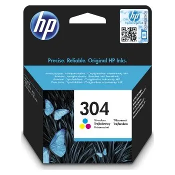 Hp Inkoust 304 barevná inkoustová kazeta, ink cartridge (tri-color), N9K05AE