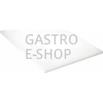 Kuchyňské prkénko OEM PE deska bílá 1800x800x20 mm