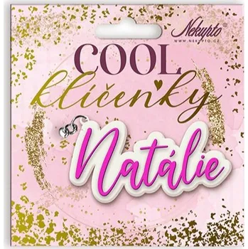 Nekupto Dárková klíčenka se jménem - Natálie
