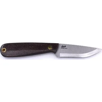 lovecký nůž Brisa Necker 70 Scandi Bison Micarta Leather
