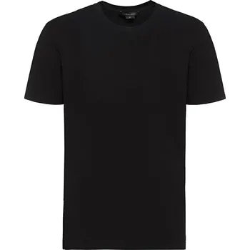 Pánské tričko PORSCHE DESIG Crew Neck T-Shirt Tričko s kulatým výstřihem, černá barva