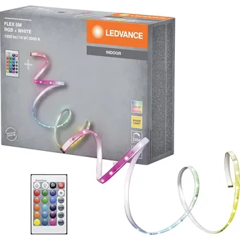 LED páska LEDVANCE FLEX 5M RGB 4099854095443 LED pásek základní sada 230 V 5000 mm teplá bílá 1 ks