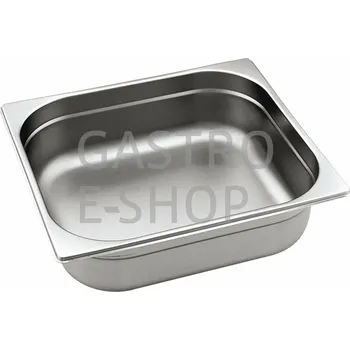 GN 2/3 (h=200 mm) nerezová plná OPTINOX
