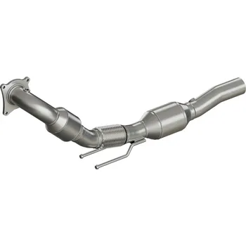 Auto-moto HJS downpipe 70 mm včetně katalyzátoru pro Cupra Leon II typ 1P, emisní norma Euro 4, 2.0, 147kw (BWA)