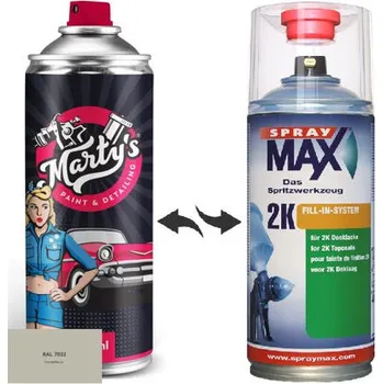 Barva ve spreji Barva ve spreji RAL 7032 stupeň lesku Mat kvalita laku 1K Akrylátový lak