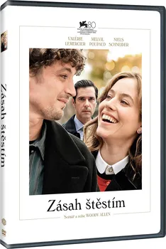 DVD film Zásah štěstím (2023)