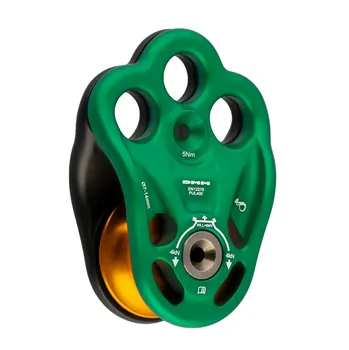 kladka DMM Rigger Standard Green/Matt Grey