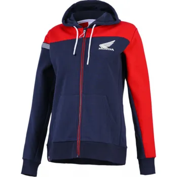 Oblečení a móda Dámská mikina HONDA RACING (Navy) L