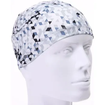 Čepice Cyklistická unisex čepice s UV ochranou - Bílý diamant