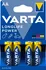 Článková baterie Varta Long Life AA 4 ks