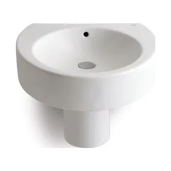 Umyvadlo Roca HAPPENING umyvadlo 56 cm, bez otvoru pro baterii, s přepadem