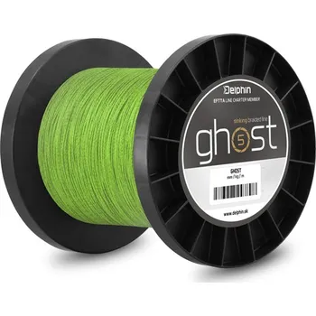 Delphin GHOST 4+1/ zelená Velikost: 0,16mm 8,2kg 6000m