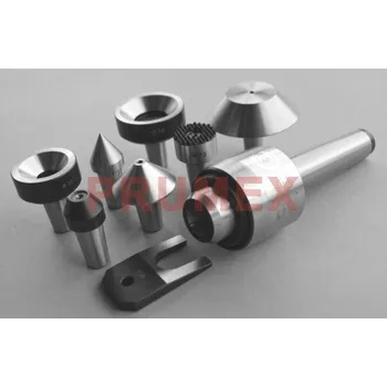 Příslušenstí k soustruhu Otočný upínací hrot s vyměnitelnými vložkami, 243326, Mk 5 M