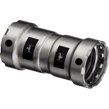 rozdělovač topení Viega MEGAPRESS 4215 objímka 3/4", lisovací, topení, uhlíková ocel