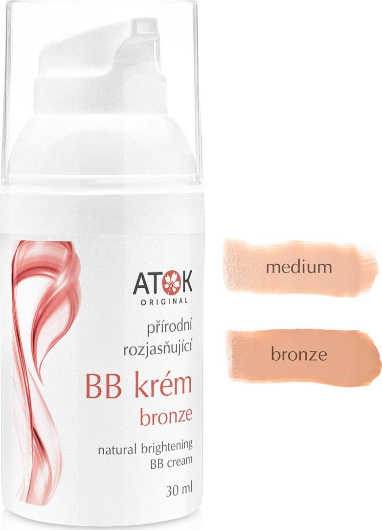 Original Atok Přírodní rozjasňující BB krém bronze 30 ml 30 ml