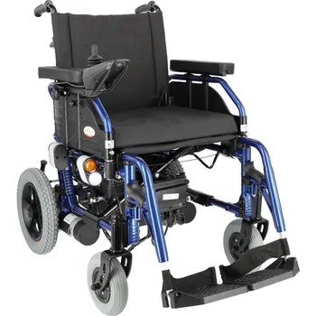 Elektrický invalidní skútr Elektrický invalidní vozík se světly, 46 cm