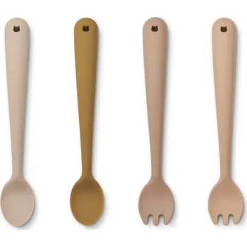 Příbor Liewood Shea Set lžiček a vidliček Rose multi mix 4 ks