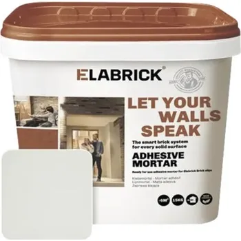 Průmyslové lepidlo Speciální lepidlo bílé 15kg Elastolith