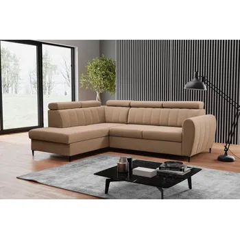 Sedací souprava Sedací souprava Faria levá světle hnědá