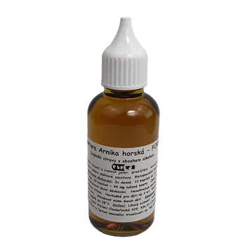 Doplněk stravy STEZA - Tinktura Arnika horská - FORTE 3x 50 ml. (Arniková tinktura)