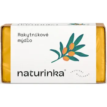 Mýdlo Naturinka Rakytníkové sprchové mýdlo na problematickou pokožku 110 g