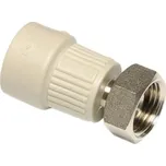 Wavin EKOPLASTIK PPR přechodka 32mm, 5/4", s převlečnou maticí, svařovací, voda, PP-R