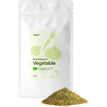 Koření Vilgain Zeleninová kořenící směs BIO – 150 g