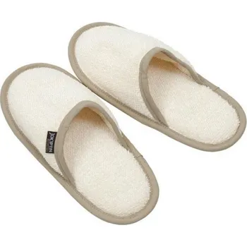 JOKIPIIN PELLAVA - saunové pantofle Koivu, bílé