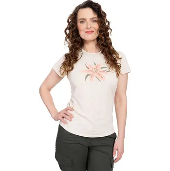 Dámské tričko Bushman tričko Chloe beige XXXL