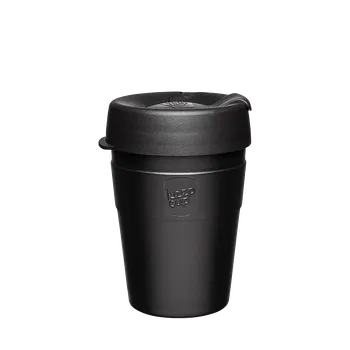 Termohrnek KeepCup Thermal Black 340 ml (Cestovní hrnek Thermal Black M)