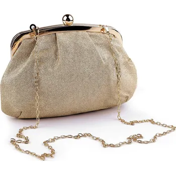 Kabelka Kabelka - psaníčko s glitry, barva 2 zlatá sv.