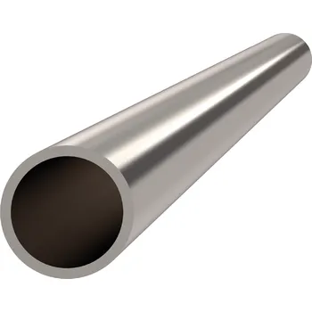 Madlo do koupelny trubka EB1-TR25, broušená nerez, délka 5 m - nerezová trubka průměr 25 mm, tl. stěny 1,5 mm, nerez K320/AISI304, prodej v délkách 1, 2, 3, 4, 5 a 6 m