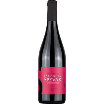 Víno Zweigeltrebe 2021, zemské víno, Vinařství Jaroslav Spěvák, suché