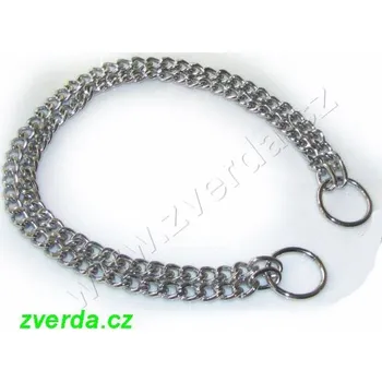 Obojek pro psa Obojek stahovovací dvouřadý 45cm/2,5mm