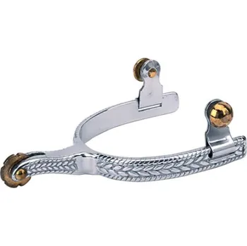 Ostruha Pánské westernové ostruhy WEAVER Engraved Band