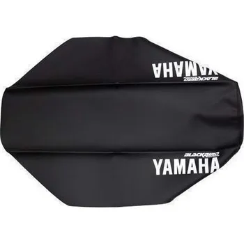 Moto sedlo BLACKBIRD potah sedadla YAMAHA XT 600 84-87, TENERE 600 85-90, TT 600 83-92 (16) barva černá, nápis YAMAHA TRADITIONAL