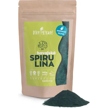 Přírodní produkt Díky přírodě Havajská spirulina prášek 140 g