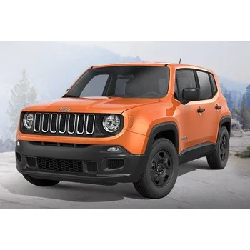 Nosič kol Příčníky Thule Jeep Renegade SUV 2015-