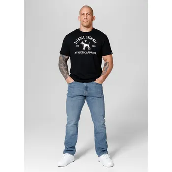 Pánské kalhoty PitBull West Coast - pánské rifle HIGHLANDER classic wash 30/32