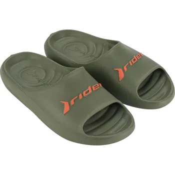 Pánská obuv Rider Rzero Slide 12074-AS192 Pánské pantofle zelené 41