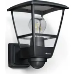 Venkovní nástěnné svítidlo Steinel L 10 S černé 84769 1xE27/100W s pohybovým čidlem