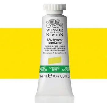Vodová barva Kvašová barva Winsor & Newton - Cadmium Free Lemon